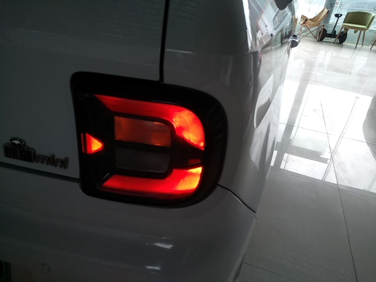 Geely Galaxy Panda 2024 Panda Mini 200km Endurance Bear — снимка 9