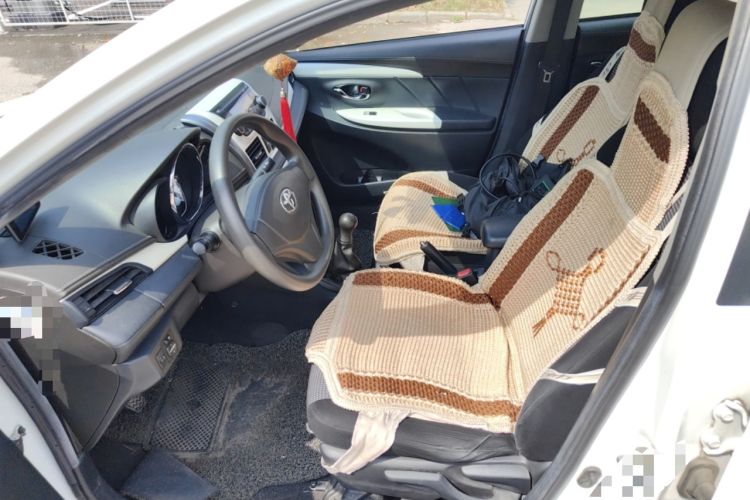 Used Toyota Vios 2016 1.5L Manual ZhiZhen Xingyao Edition Left Front Seat