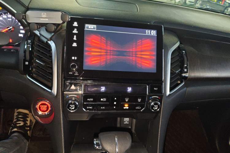 Used Honda Avancier 2022 240TURBO Two-Wheel-Drive Limited-Edition Commemorative Version Audio And AC Panel