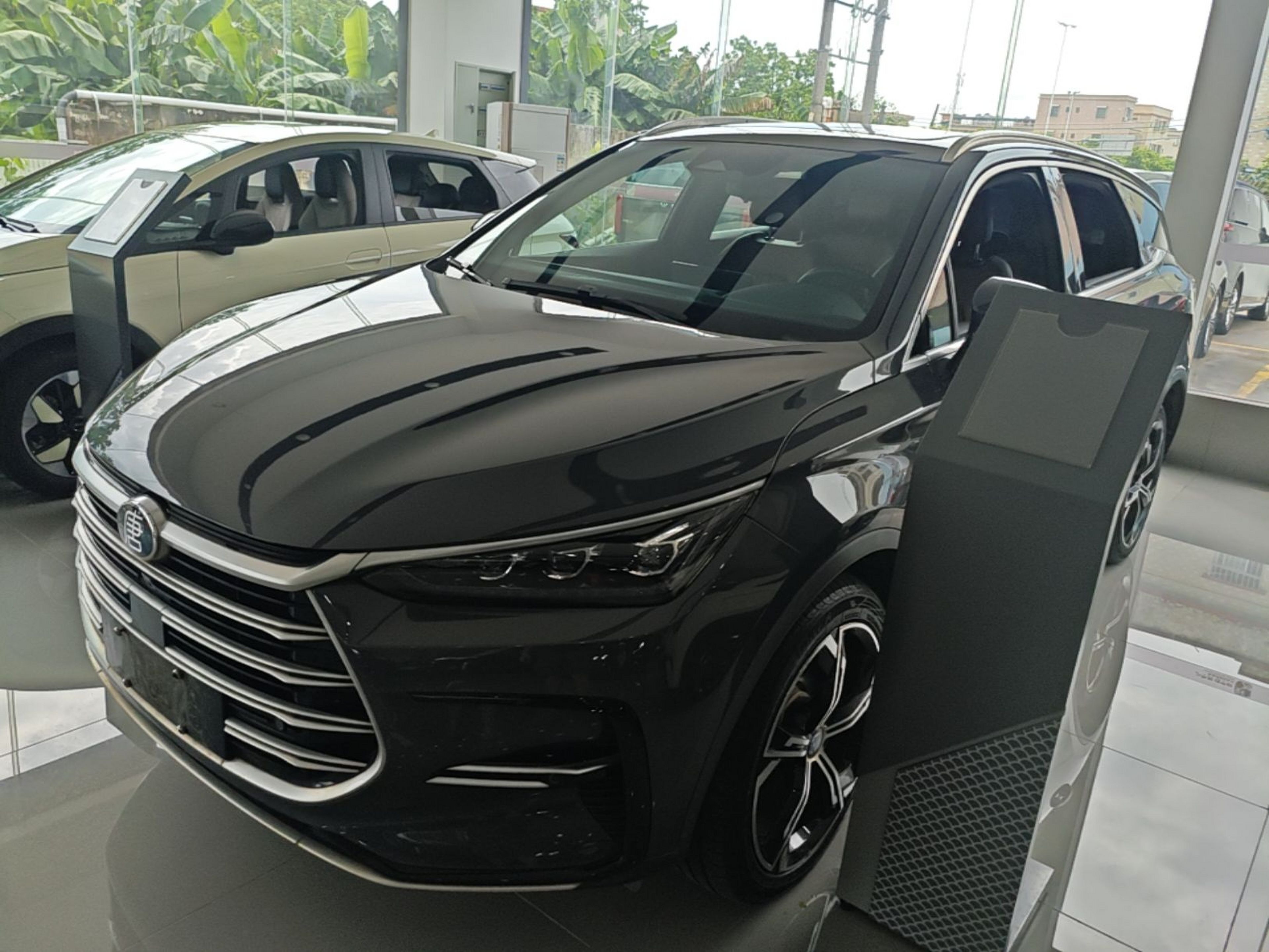 Under Front Bumper