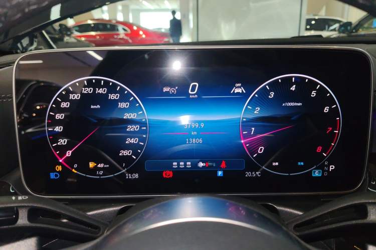 Used Mercedes-Benz C-Class 2025-Year Facelift C 260 L Instrument Cluster