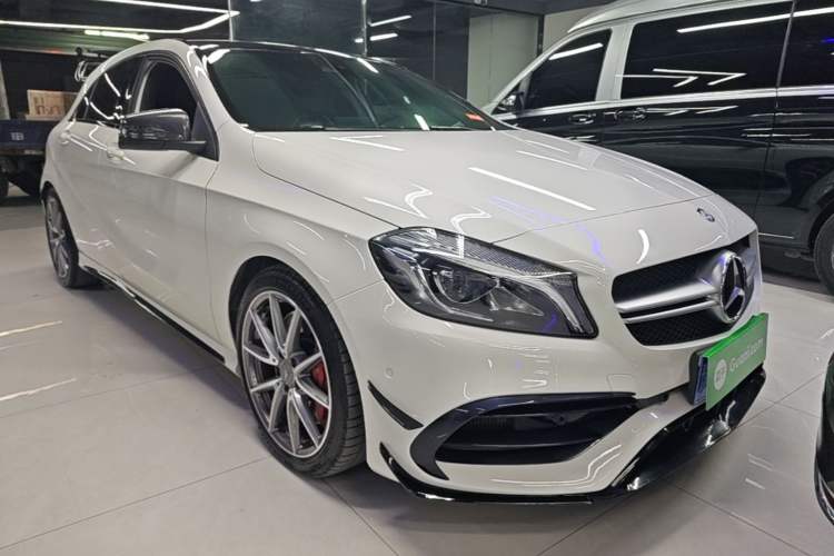 Used Mercedes-Benz A AMG 2016 AMG A 45 4MATIC
