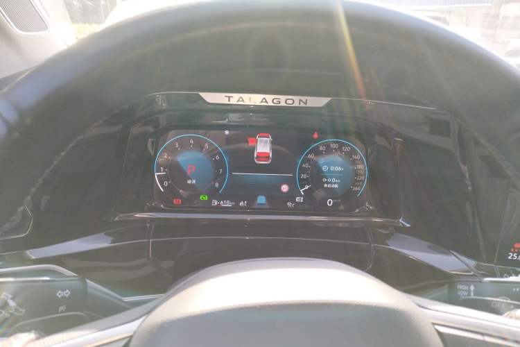 Used Volkswagen Talagon 2021 380TSI Four-Wheel Drive Luxury Premium Edition Pro Instrument Cluster