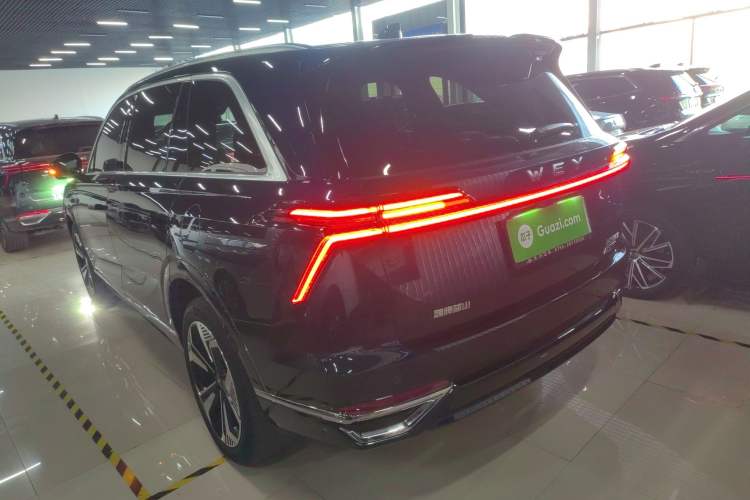 Used Wey Lanshan 2023 Four-Wheel Drive Ultra-Long Range Version
