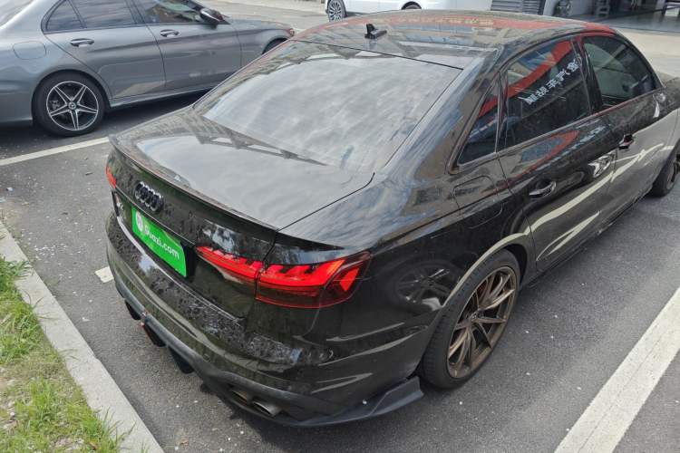 Used Audi S4 2024 S4 3.0TFSI Rear Right 45 Deg