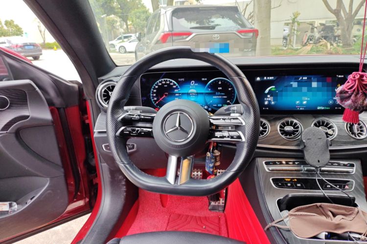 Used Mercedes-Benz E-Class 2021 E 260 Coupe