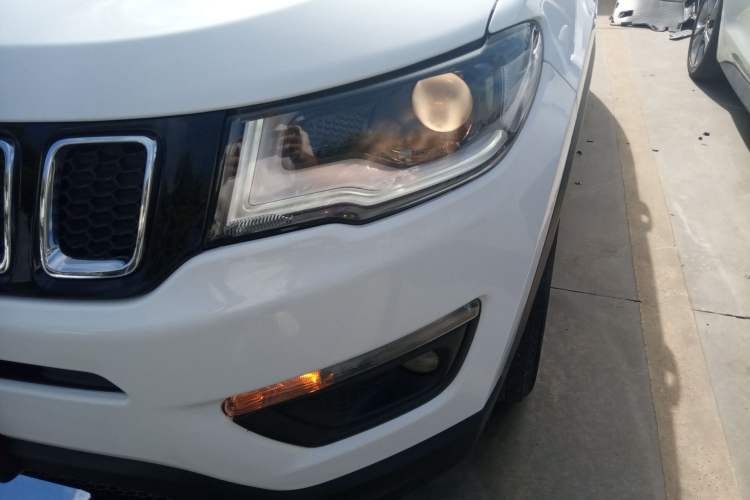 Used Jeep Compass 2017 200T Automatic Family Edition Left Front Headlight