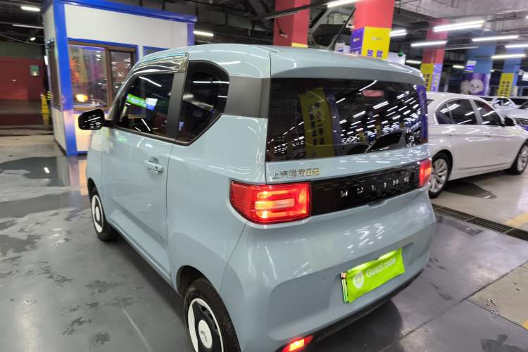 Used Wuling Hongguang MINIEV 2022 Easy Version Lithium-NMC Rear Left 45 Deg