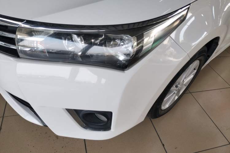 Used Toyota Corolla 2017 1.2T CVT GL