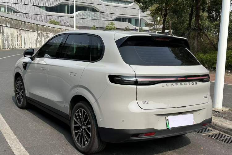 Used Leapmotor B10 2025 510 Joyful Edition Rear Left 45 Deg