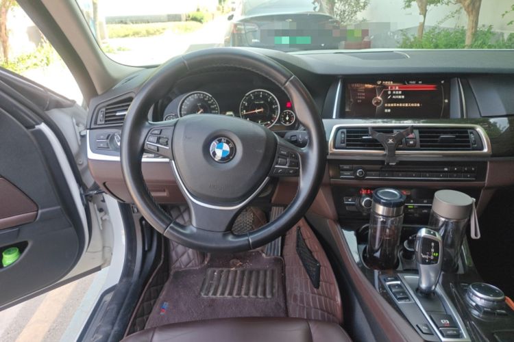 Used BMW 5 Series 2014 525Li Luxury Design Package