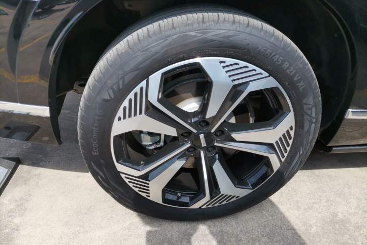 Used Wey Lanshan 2025 Four-Wheel Drive Ultra
