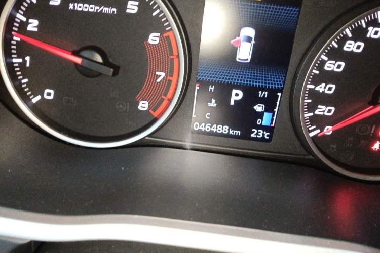 Used Mitsubishi Eclipse Cross 2021 1.5T CVT Two-Wheel Drive Dream Edition
