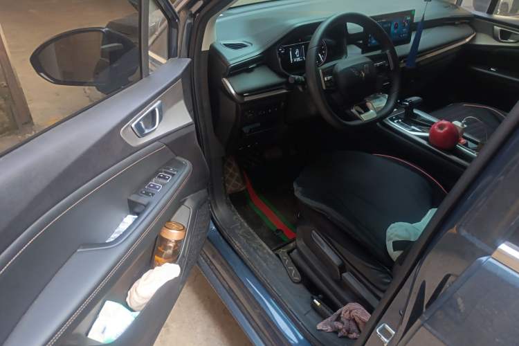 Used Wuling Jiachen 2022 1.5T CVT Smart Luxury Version