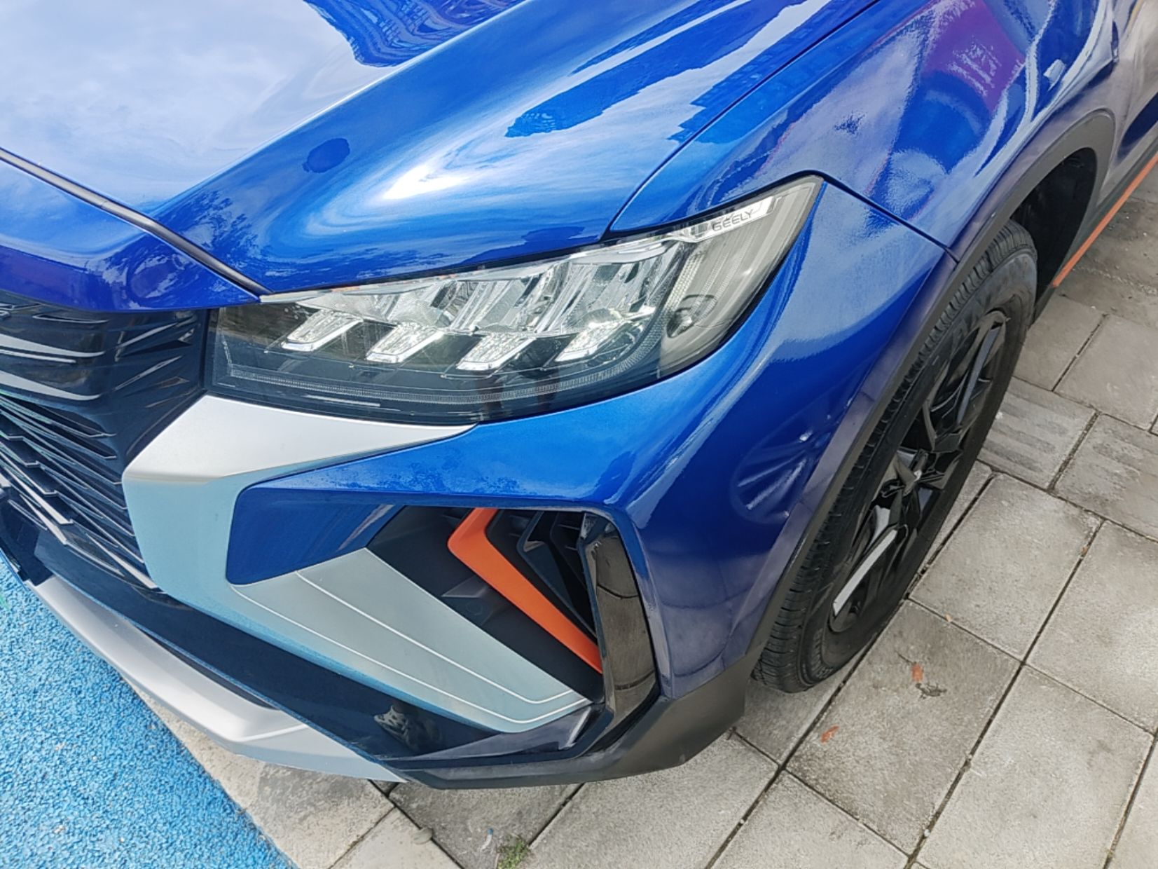 Geely Auto Emgrand X7 Sport 2022 Boyue X 1.8TD DCT Smart Model — снимка 8