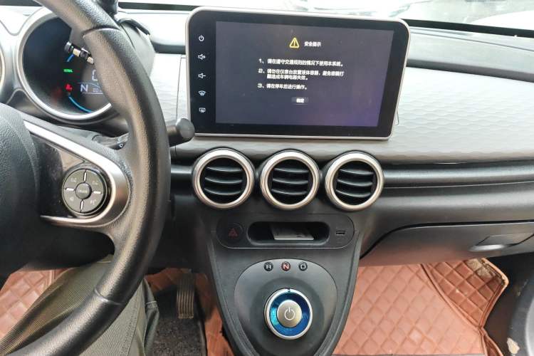 Used ORA Black Cat 2021 351 km Luxury Version Audio And AC Panel