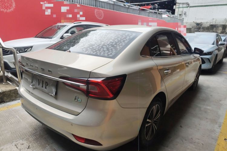 Used Roewe i5 2019 1.5L Automatic 4G Connected Langhao Edition Rear Right 45 Deg