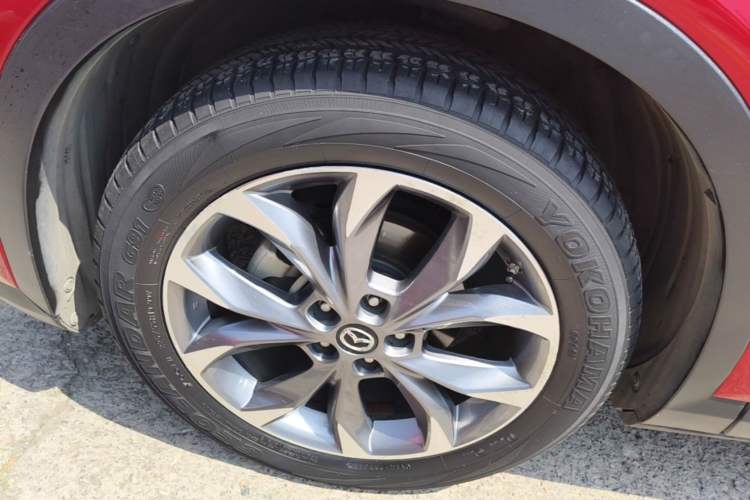 Used Mazda CX-4 2018 2.5L Automatic 4x4 Skyactiv GT Sport Edition China V Standard
