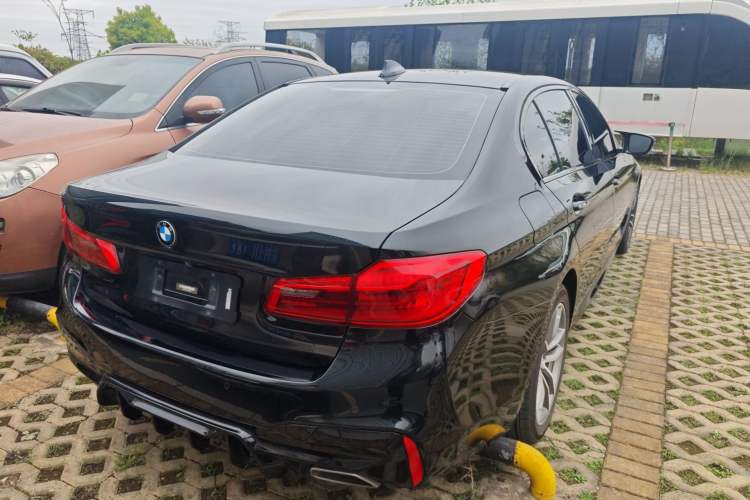 Used BMW 5 Series 2018 525Li M Sport Package Rear Right 45 Deg