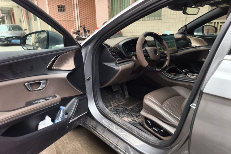 Used BYD Han 2020 DM Four-Wheel Drive Performance Edition Prestige Model
