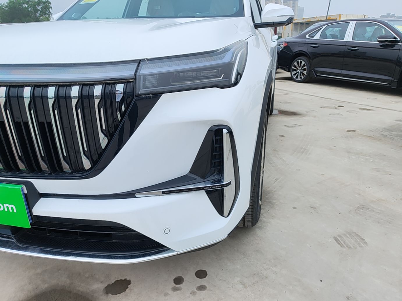 Geely Auto FX11 2025 4th Generation 1.5TD DCT - Shanhe — снимка 8