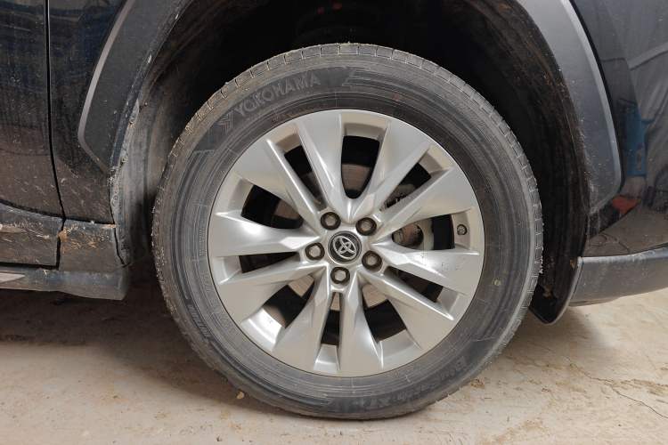 Used Toyota Wildlander 2022 2.0L CVT Two-Wheel Drive Leading Edition