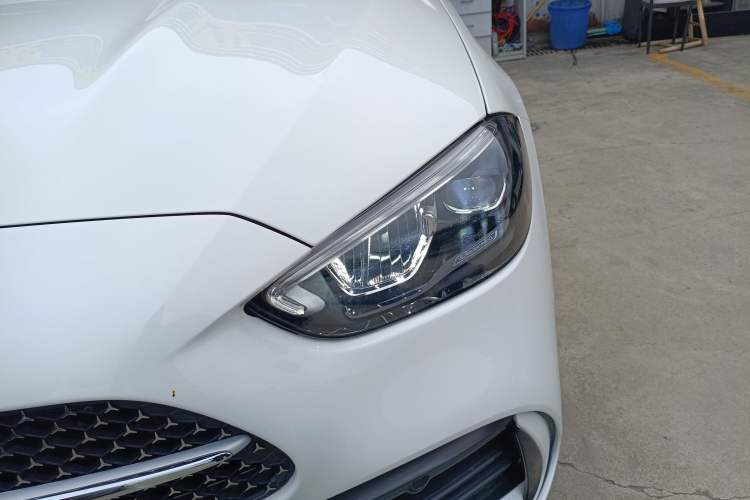 Used Mercedes-Benz C-Class 2024 Restyled C-Class 260 L Sport Edition Left Front Headlight