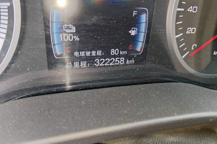 Used BYD Qin New Energy 2017 1.5T Luxury Model