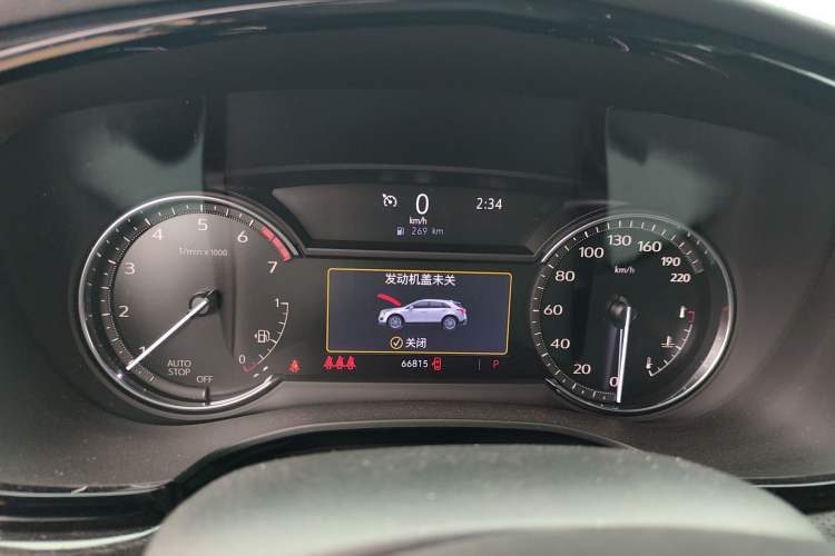 Used Cadillac XT5 2022 2.0T Two-Wheel Drive Luxury Version