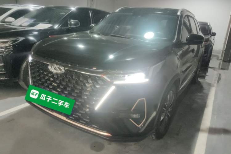 Used Chery Tiggo 8 PRO 2022 390T Two-Wheel Drive Vast Edition 5 Seats