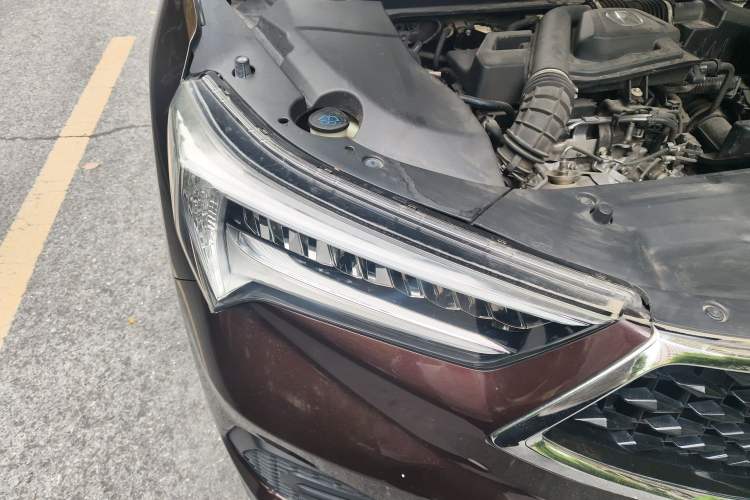 Used Acura CDX 2019 1.5T Two-Wheel Drive Comfort Edition Right Front Headlight