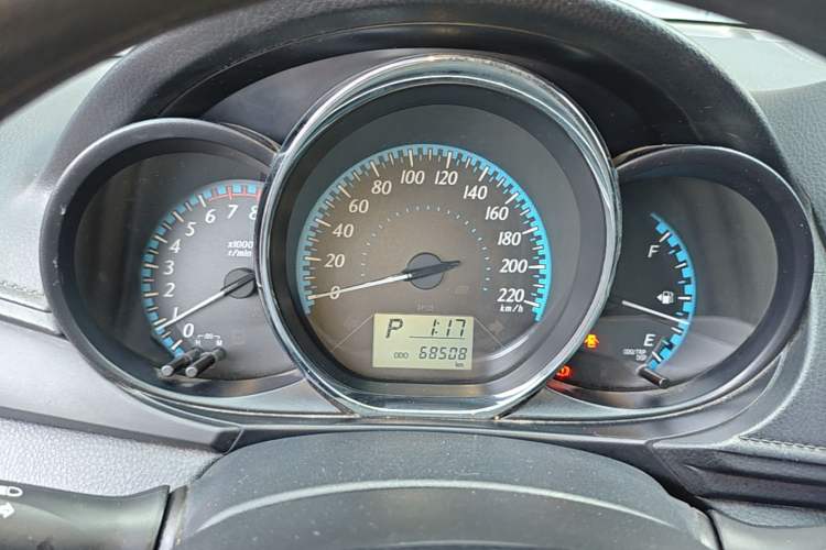 Used Toyota YARiS L Zhi Xiang 2017 1.5E CVT Dynamic Edition
