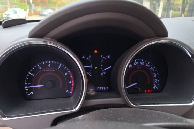 Used Toyota Highlander 2013 2.7L Two-Wheel Drive 7-Seater Zijin Edition Instrument Cluster