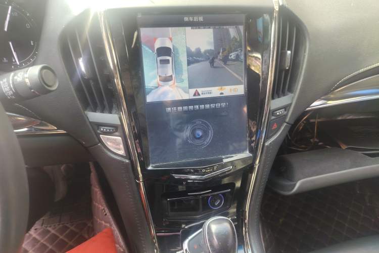 Used Cadillac ATS-L 2017 28T Tech Edition Audio And AC Panel