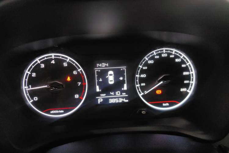 Used Geely Auto Vision X3 2021 PRO 1.5L CVT Deluxe Model Instrument Cluster