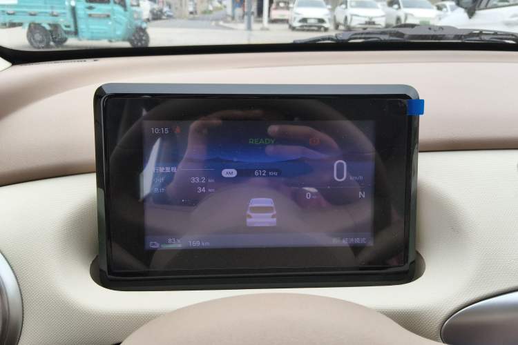 Used Wuling Hongguang MINIEV 2025 Four-Door Version Advanced Edition Instrument Cluster