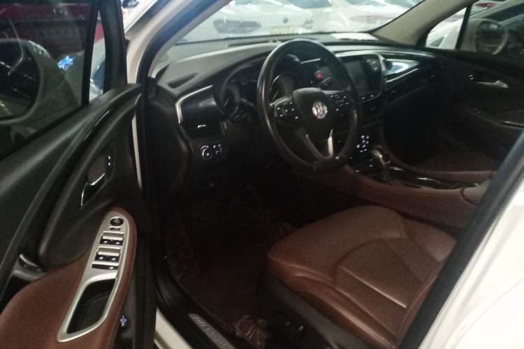 Used Buick Envision 2020 28T Four-Wheel Drive Elite Version Driver Seat