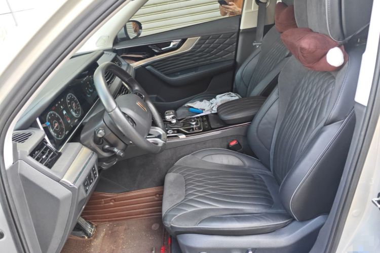 Used Hongqi HS5 2022 Revised Version 2.0T Smart Connect Flagship Edition