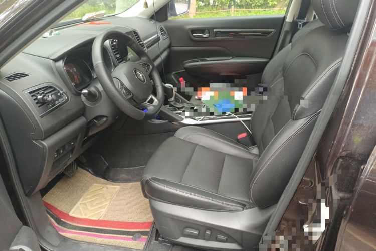 Used Renault Koleos 2018 2.5L Four-Wheel Drive Ultimate Edition Driver Seat