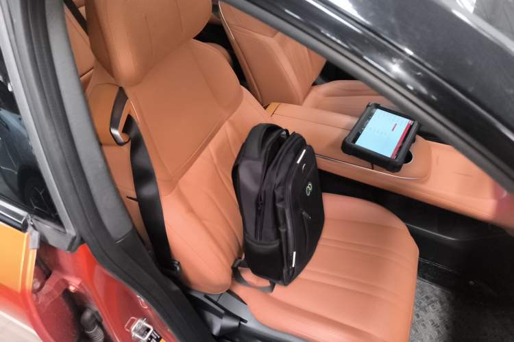 Used Deepal S07 2024 215Max Qiankun Intelligent Driving ADS SE Range-Extended Version Right Front Seat