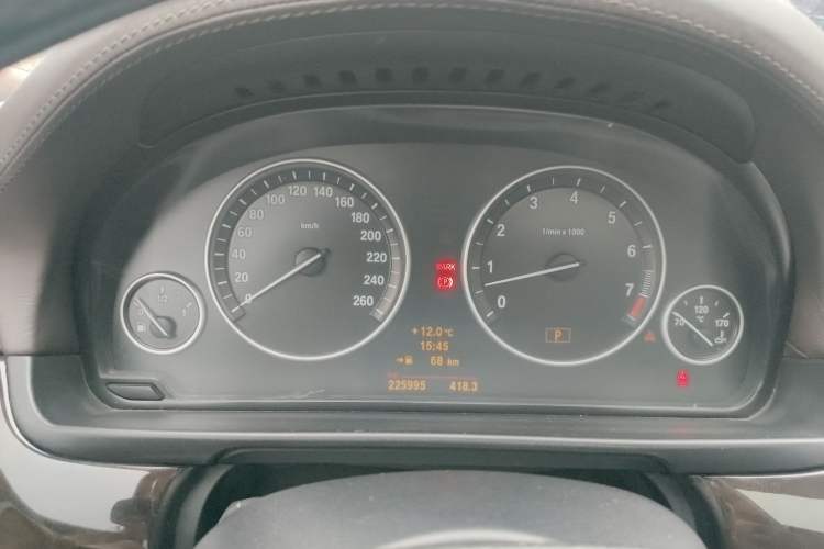 Used BMW 5 Series 2011 523Li Luxury Model Instrument Cluster