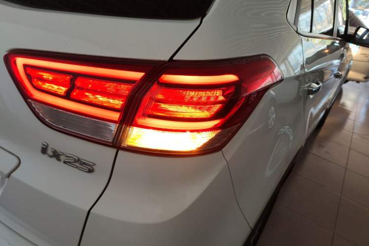 Used Hyundai ix25 2017 1.4T Automatic Smart Version