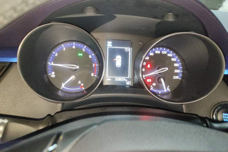 Used Toyota IZOA 2018 2.0L Yichi Edition China V Standard Instrument Cluster