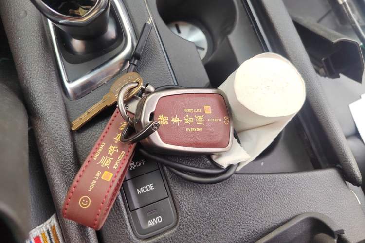 Used Cadillac XT5 2018 28T Four-Wheel Drive Luxury Model Vehicle Key