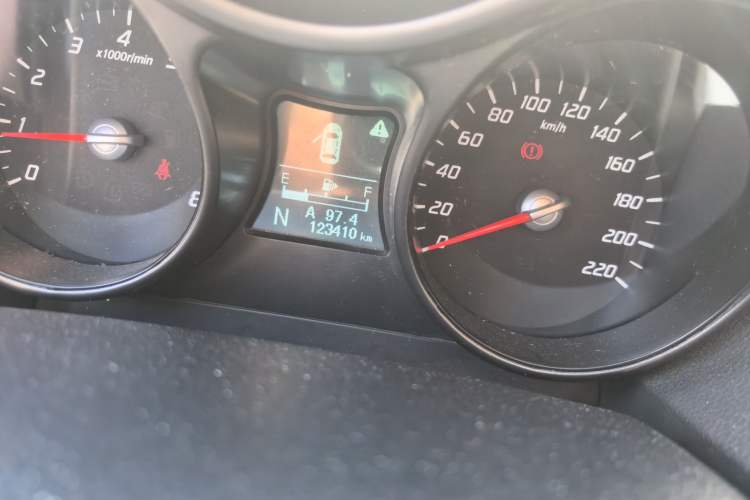 Used Haima S5 2016 1.5T CVT Enjoyment Edition
