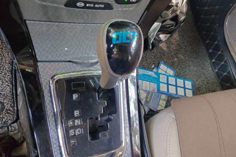 Used BYD Surui 2012 1.5TID Automatic Luxury Version