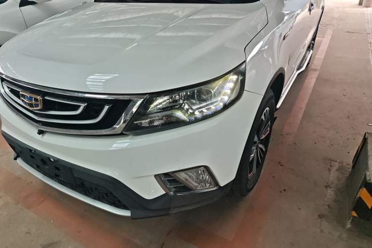 Used Geely Auto Vision X6 2016 1.3T CVT Luxury Model Left Front Headlight