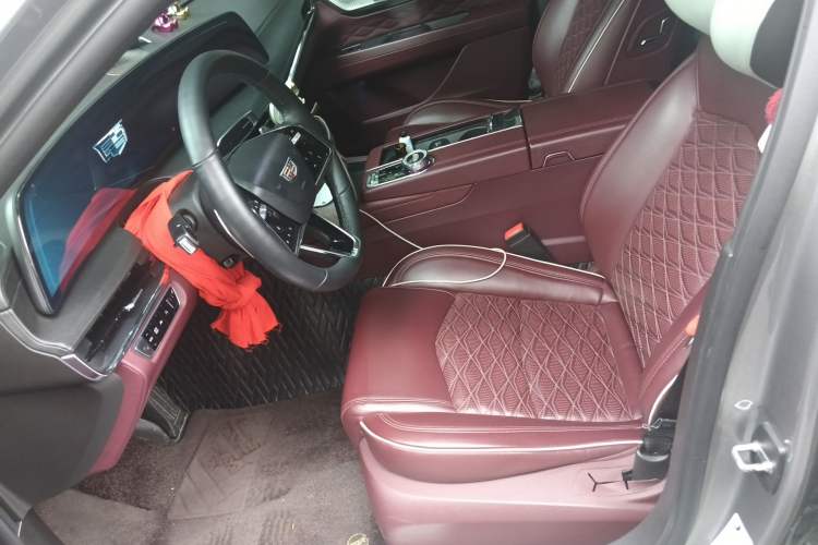 Used Cadillac CT6 2023 28T Prestige Model Left Front Seat