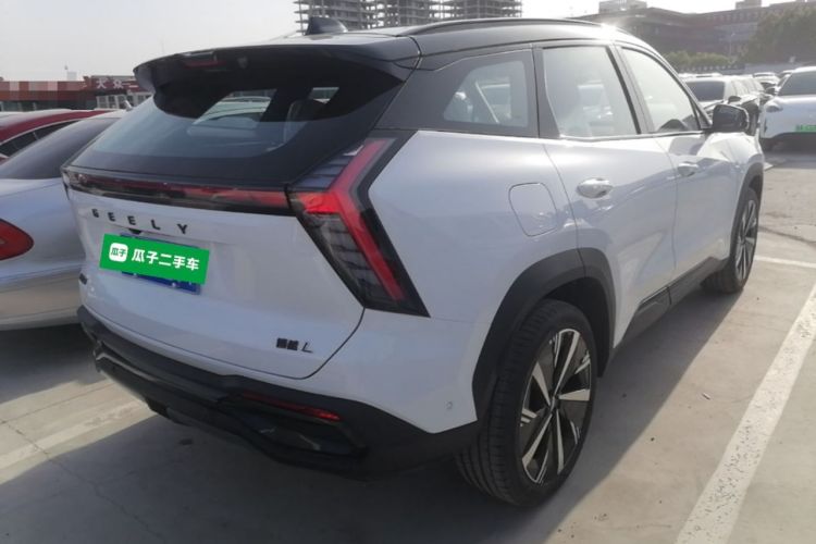 Used Geely Auto FX11 2024 2.0TD DCT Intelligent Driving Version