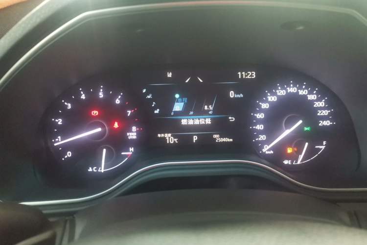 Used Toyota Avalon 2023 2.5L Luxury Edition Instrument Cluster